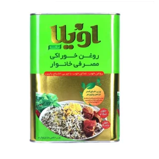 روغن نیمه جامد اویلا مدل امگا ۵ کیلویی