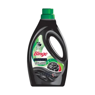مایع لباسشویی تیره شوی بینگو مدل دترجنت وزن 1.9 لیتر