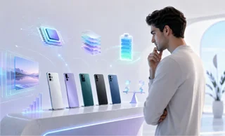 خرید هوشمندانه گوشی بازه قیمت ۱۵ الی ۲۰ میلیون تومان